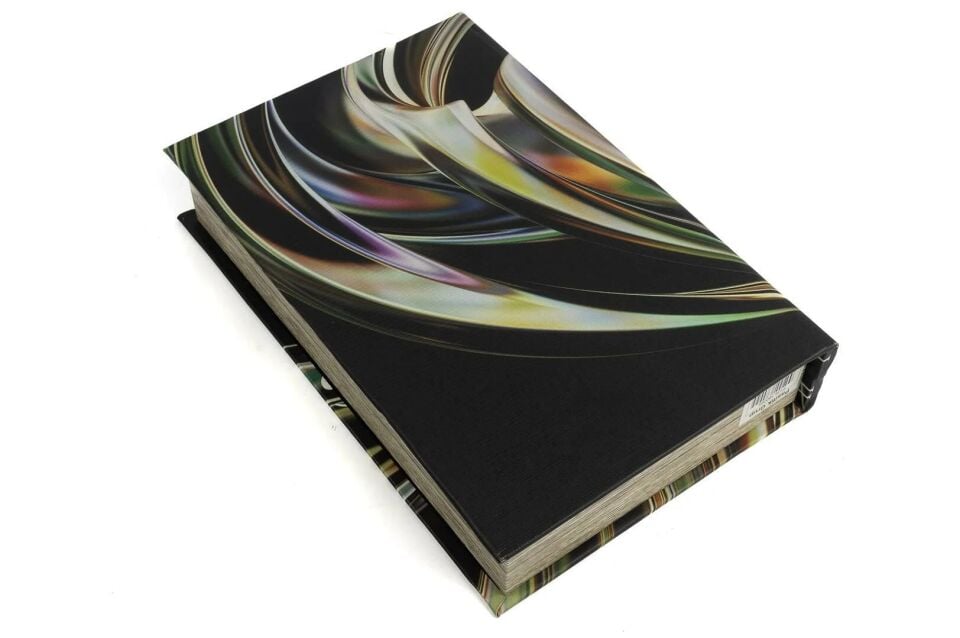 Holo Graphic Kitap Kutu