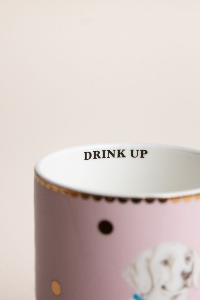 ANIMALS KUPA 350 ml 350ml - Labrador