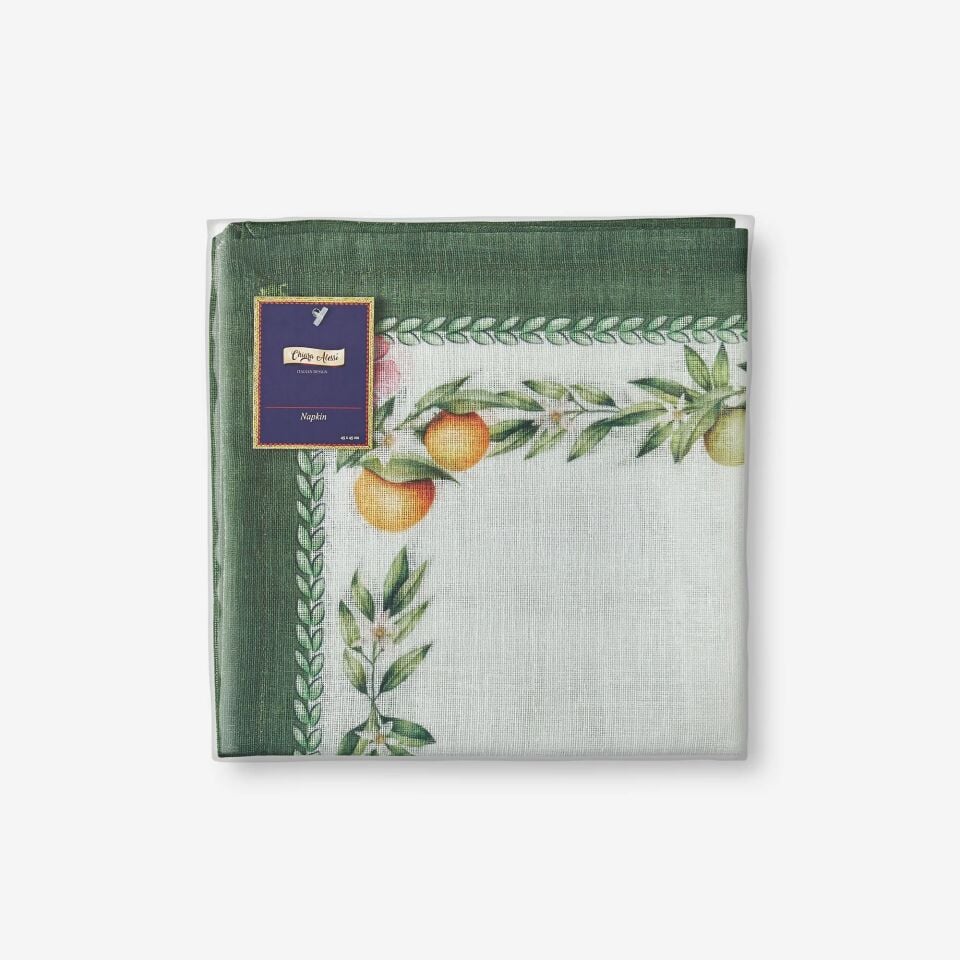 Chiara Alessi Polyester Peçete 45X45 Cm Chiara Alessi Polyester Peçete 45X45 Cm
