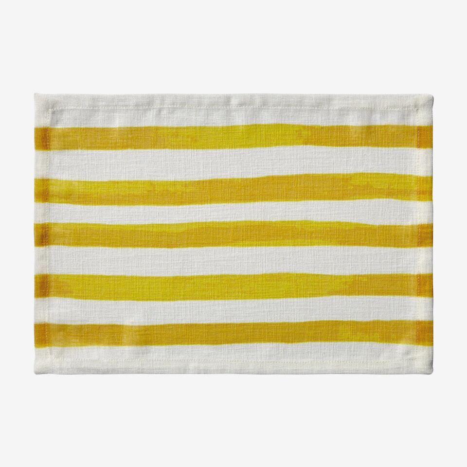 Chiara Alessi Polyester Amerikan Servisi 35X50 Cm Sarı