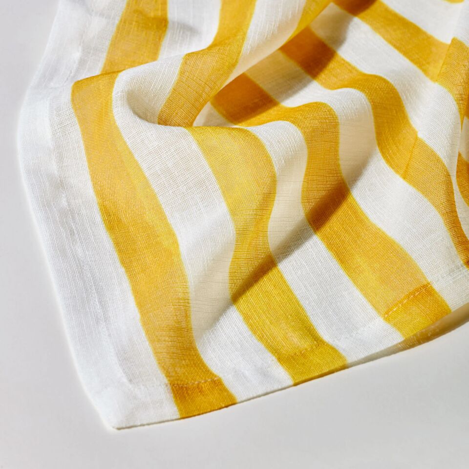 Chiara Alessi Polyester Amerikan Servisi 35X50 Cm Sarı