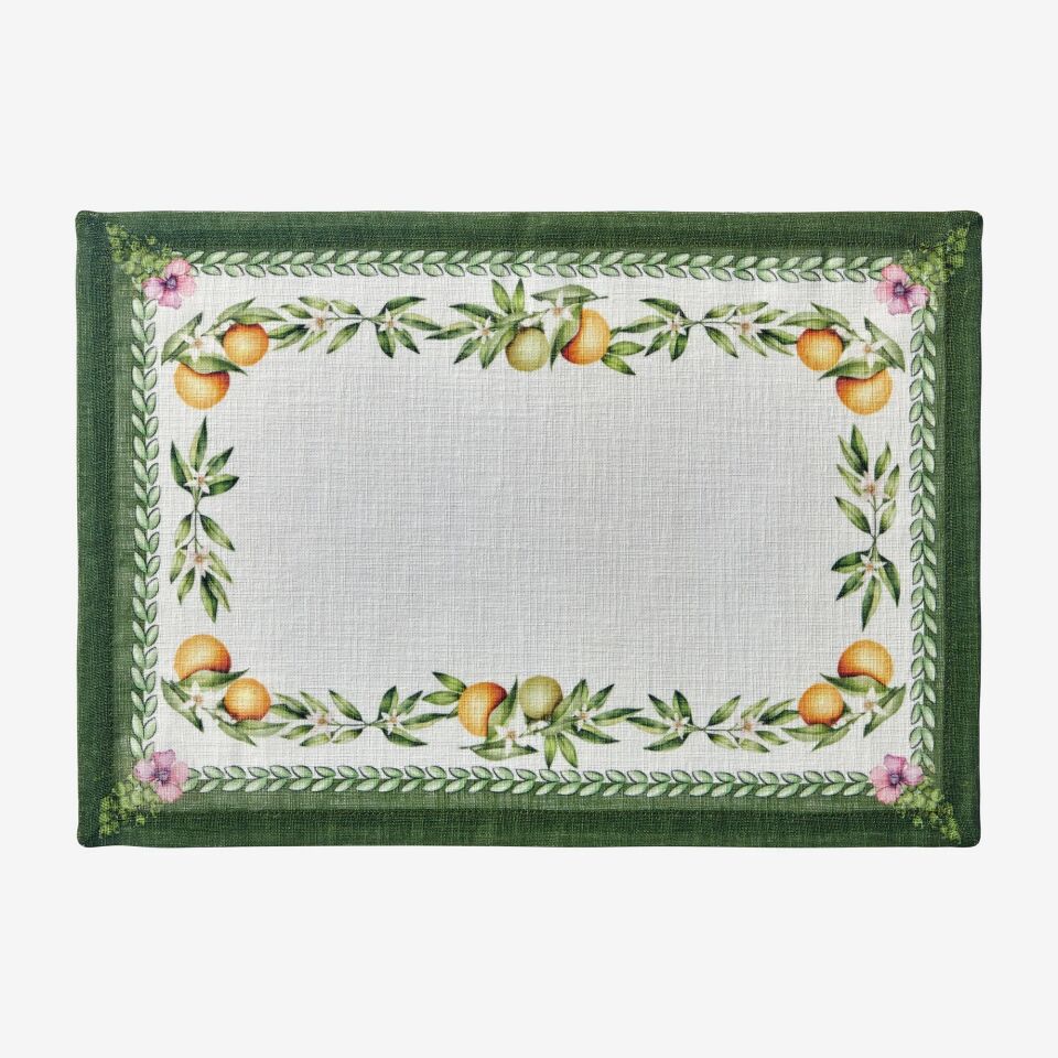 Chiara Alessi Polyester Amerikan Servisi 35X50 Cm Yeşil