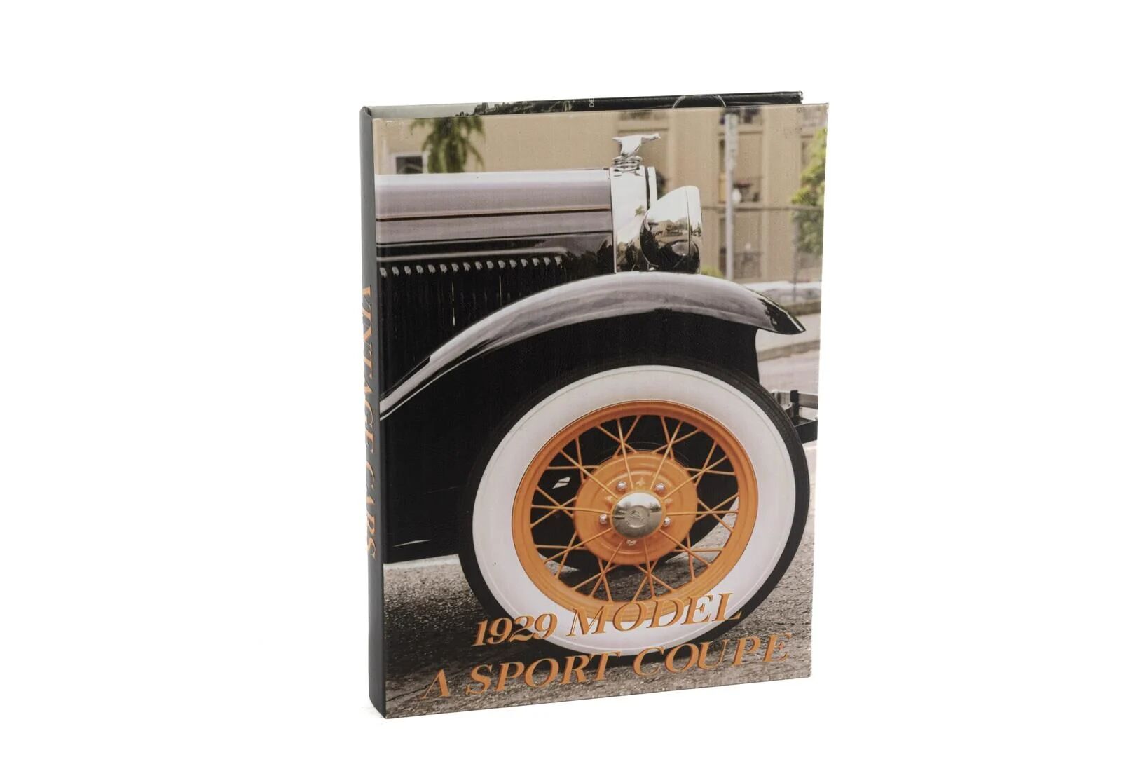 Vintage Cars 1929 Kitap Kutu - - 28x22x4cm