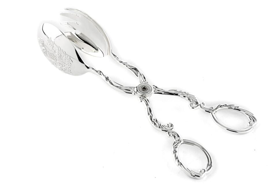Rönesans Salata Servis Maşası 21cm Silver