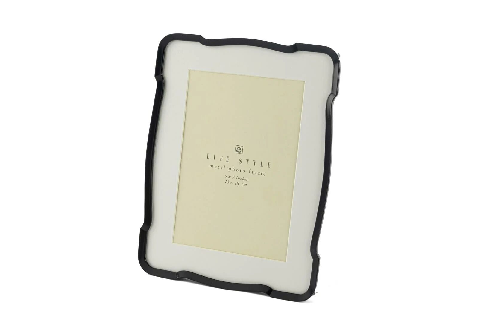 Siyah Metal Çerçeve Siyah - 13x18cm