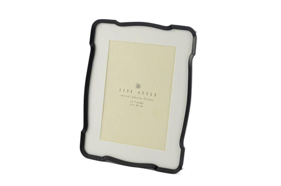 Siyah Metal Çerçeve Siyah - 13x18cm