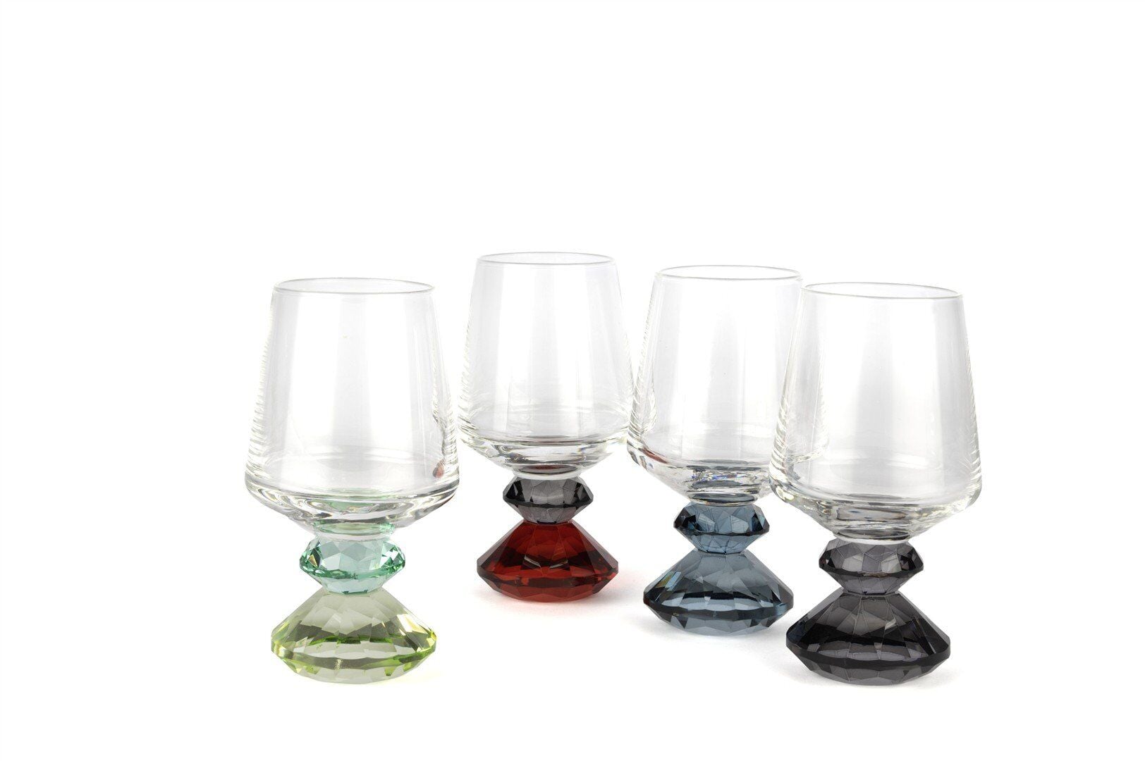 Diamond Top 4'lü Kahve Yanı Bardağı 130ml