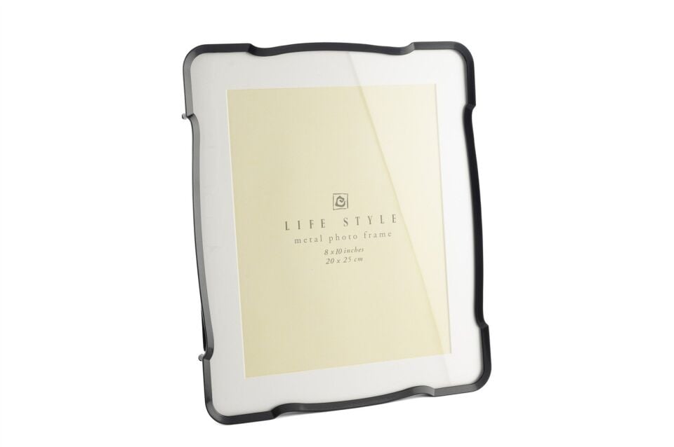 Siyah Metal Çerçeve Siyah - 20x25cm