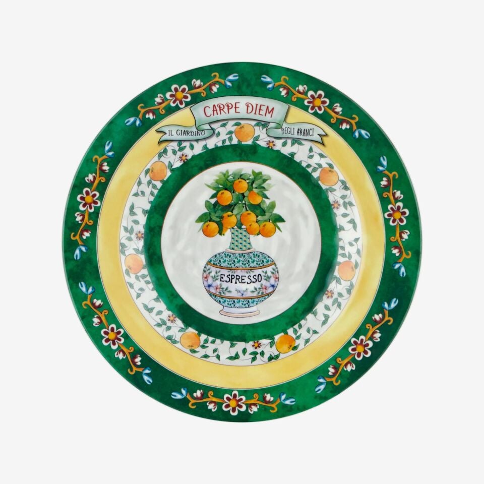 Carpe Diem Bahçe Kahvaltı Tabağı