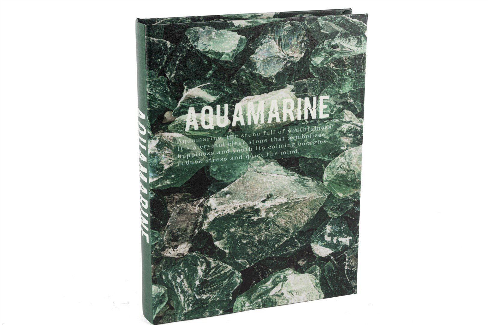 Aqumarine Kitap Kutu Yeşil - 29x22x4cm