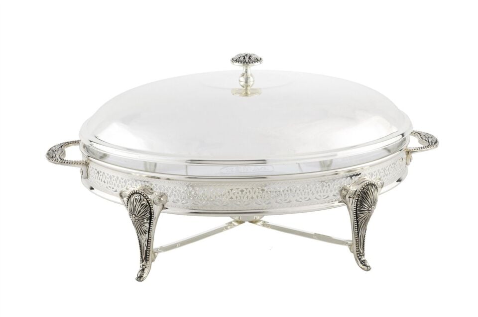 Brittany Oval Isıtıcılı Servis