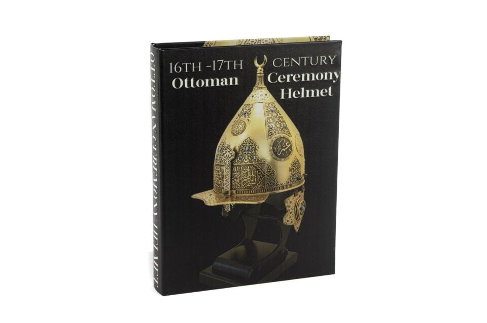 Ottoman Ceremony Kitap Kutu Siyah - 28x22x4cm