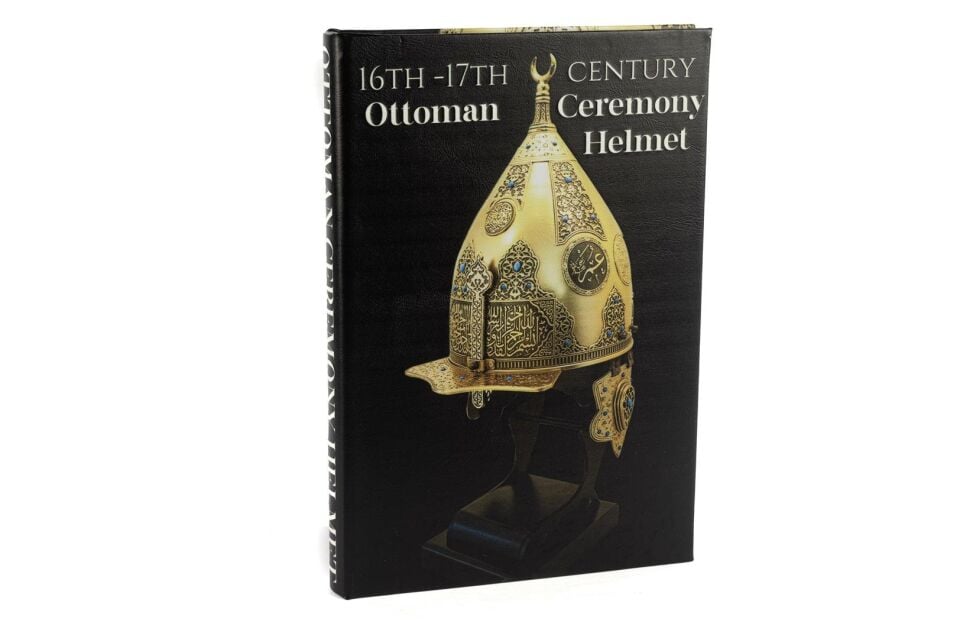Ottoman Ceremony Kitap Kutu Siyah - 35x24x3cm