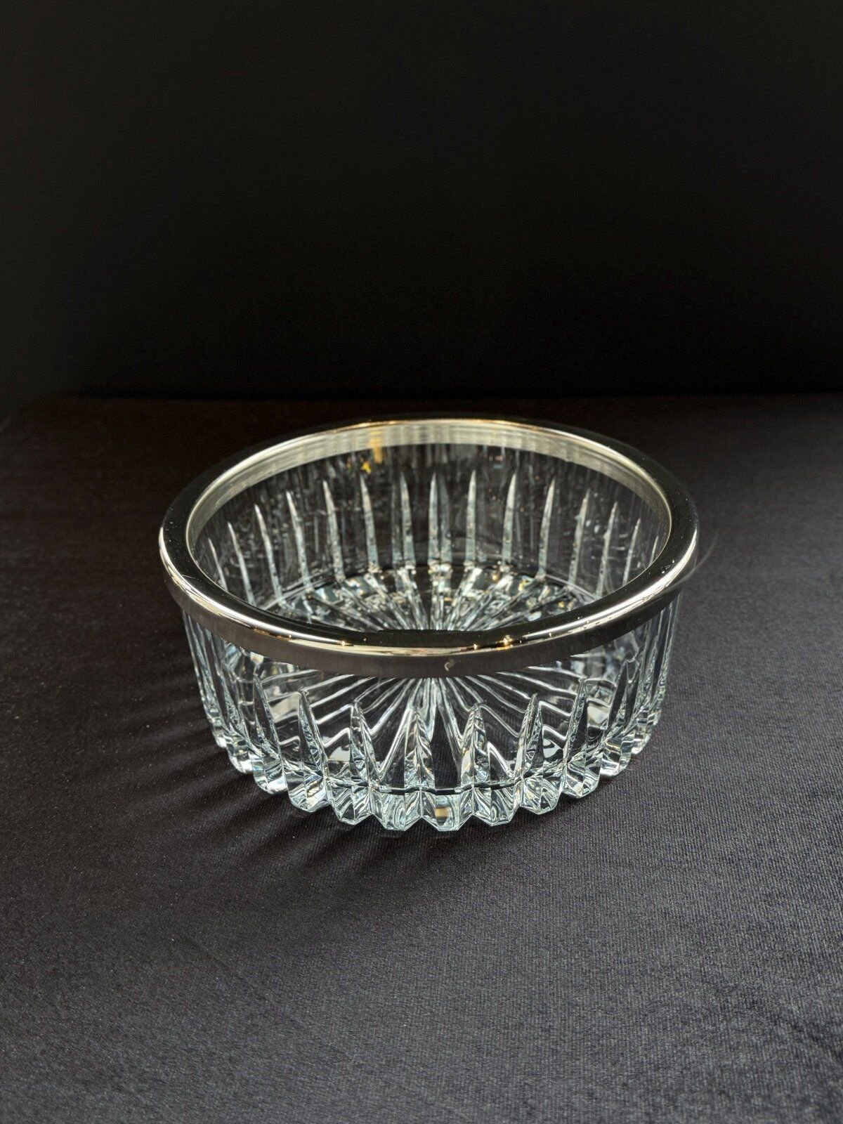 SELECT YAYVAN CAM KESME KASE Gümüş - 16x7cm