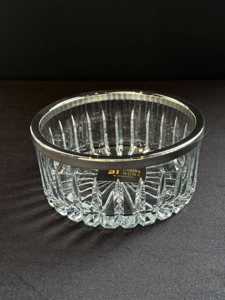 SELECT YAYVAN CAM KESME KASE Gümüş - 19x8cm