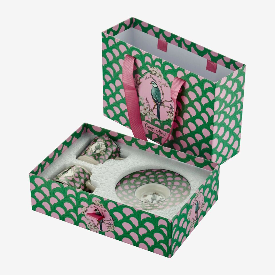 Primavera Kahve Fincan Seti 120 Ml Yeşil