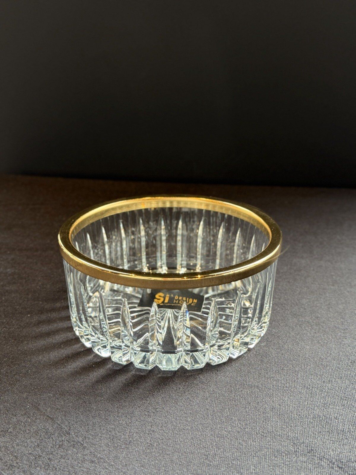 SELECT YAYVAN CAM KESME KASE Gold - 16x7cm