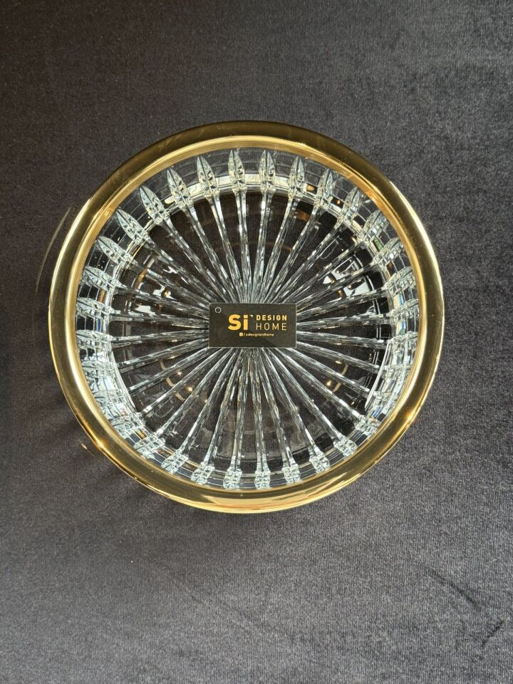 SELECT YAYVAN CAM KESME KASE Gold - 16x7cm