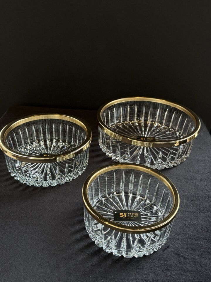 SELECT YAYVAN CAM KESME KASE Gold - 16x7cm