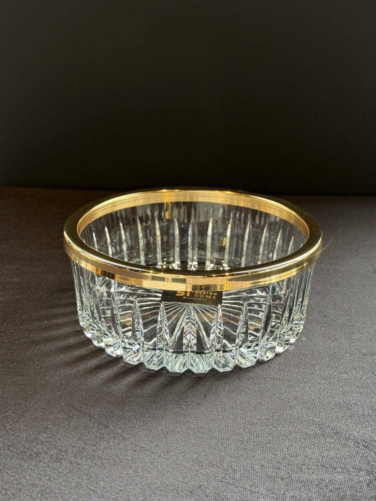 SELECT YAYVAN CAM KESME KASE Gold - 19x8cm