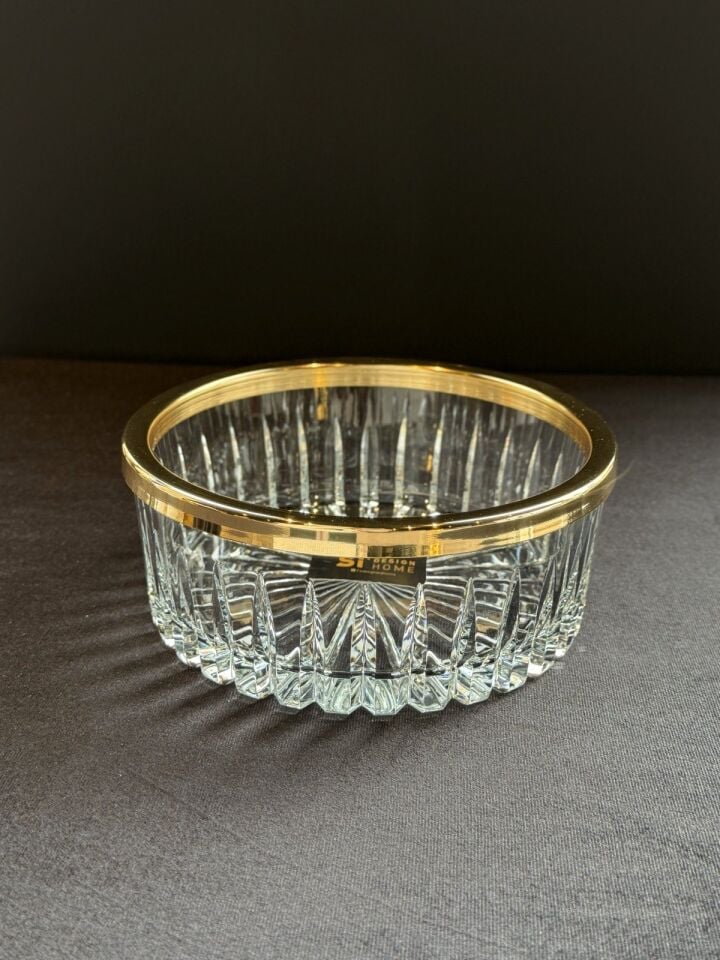 SELECT YAYVAN CAM KESME KASE Gold - 19x8cm