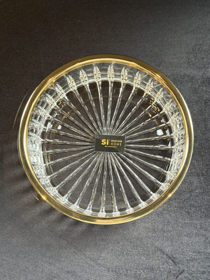 SELECT YAYVAN CAM KESME KASE Gold - 19x8cm