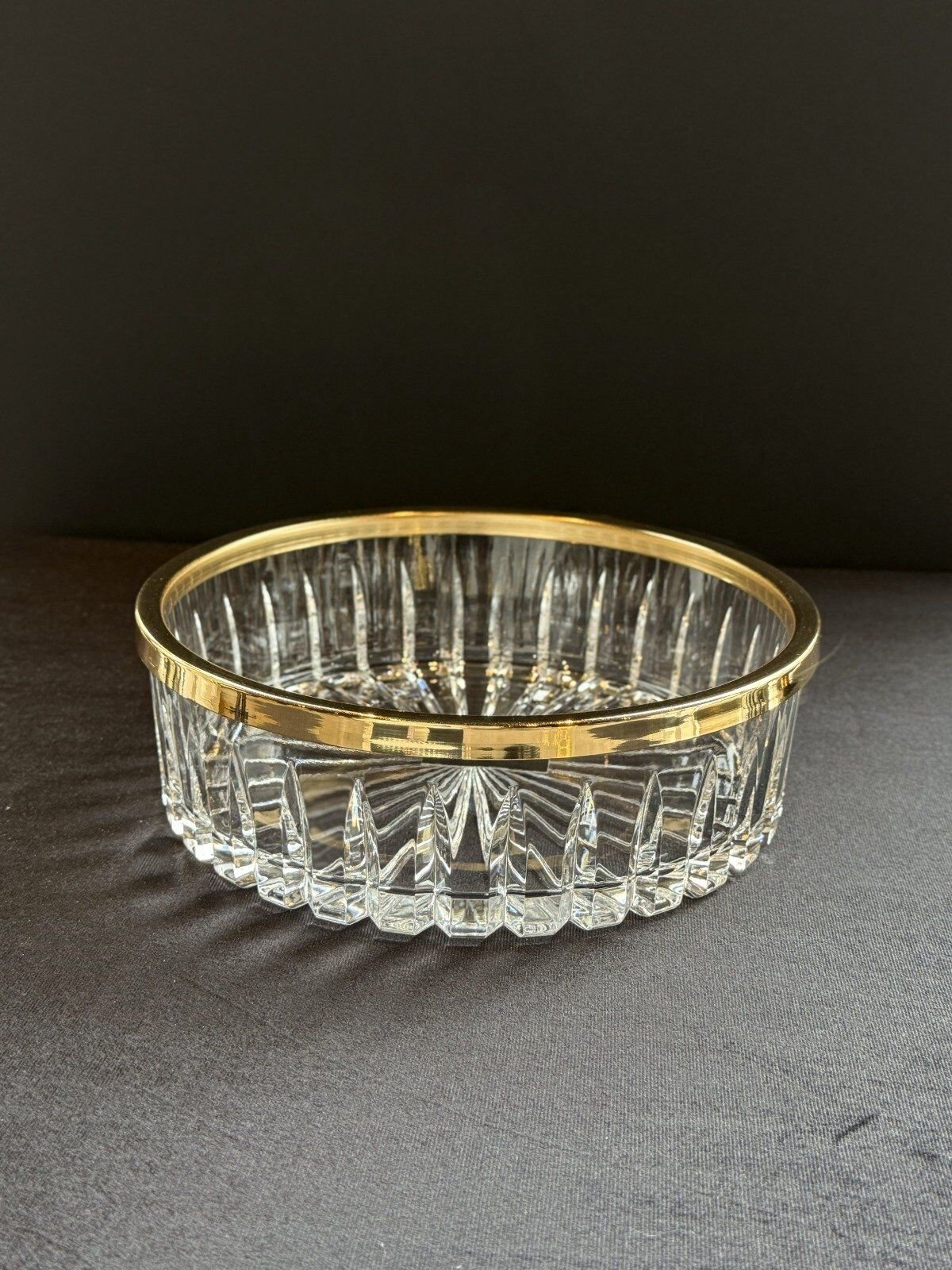 SELECT YAYVAN CAM KESME KASE Gold - 25x8cm