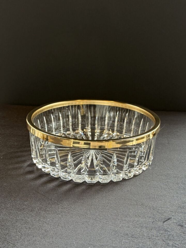 SELECT YAYVAN CAM KESME KASE Gold - 25x8cm