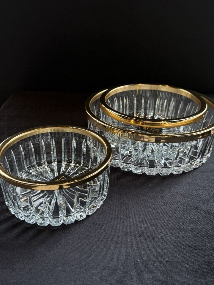 SELECT YAYVAN CAM KESME KASE Gold - 25x8cm