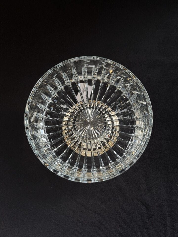 SELECT AYAKLI SALATA KASESİ Gümüş - 19cm