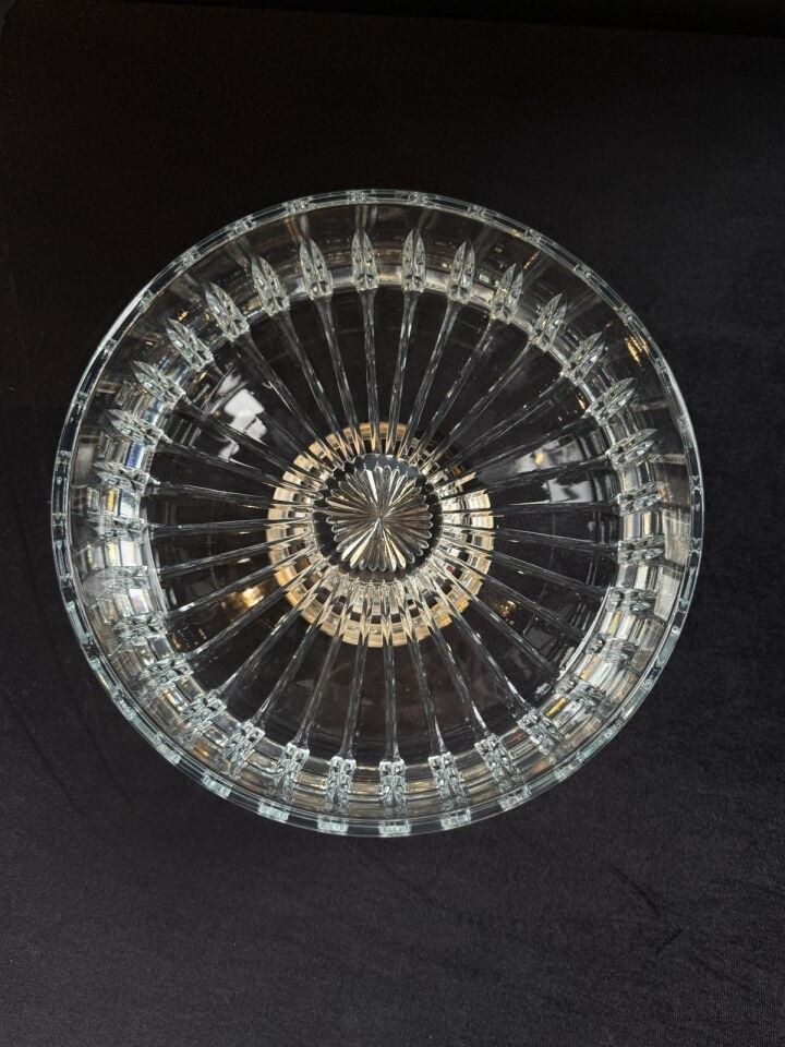 SELECT AYAKLI SALATA KASESİ Gümüş - 25cm