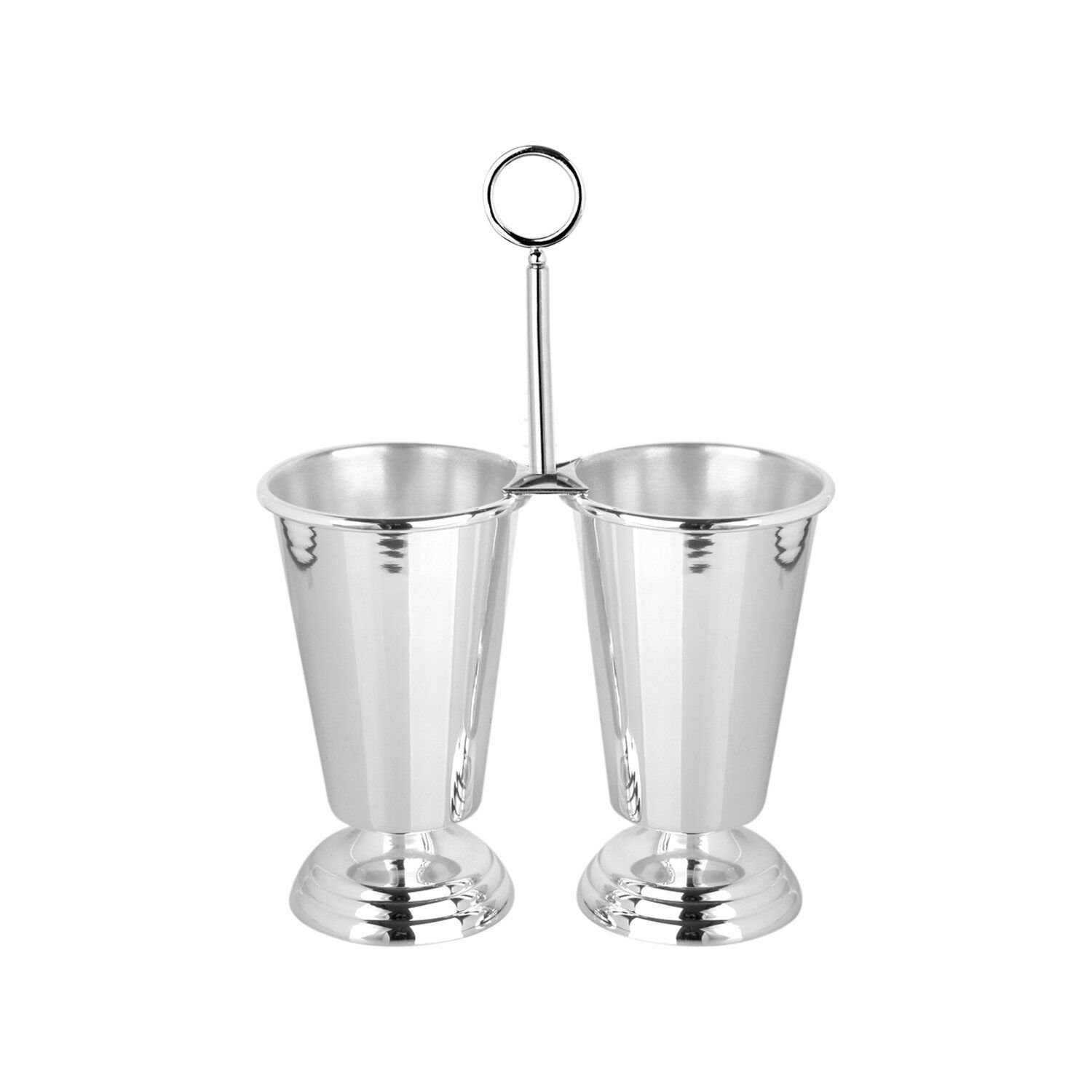 HLK VAZO MODEL KAŞIKLIK Gümüş - 2'li