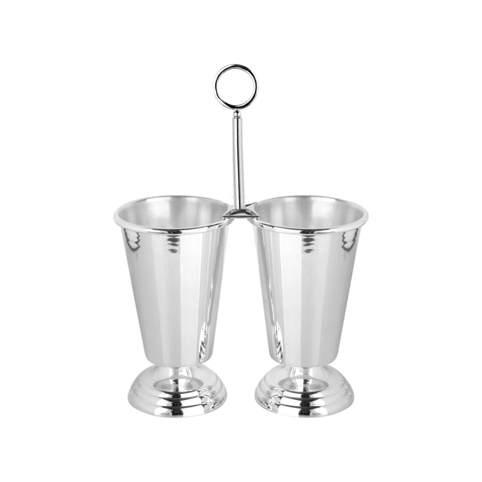 HLK VAZO MODEL KAŞIKLIK Gümüş - 2'li