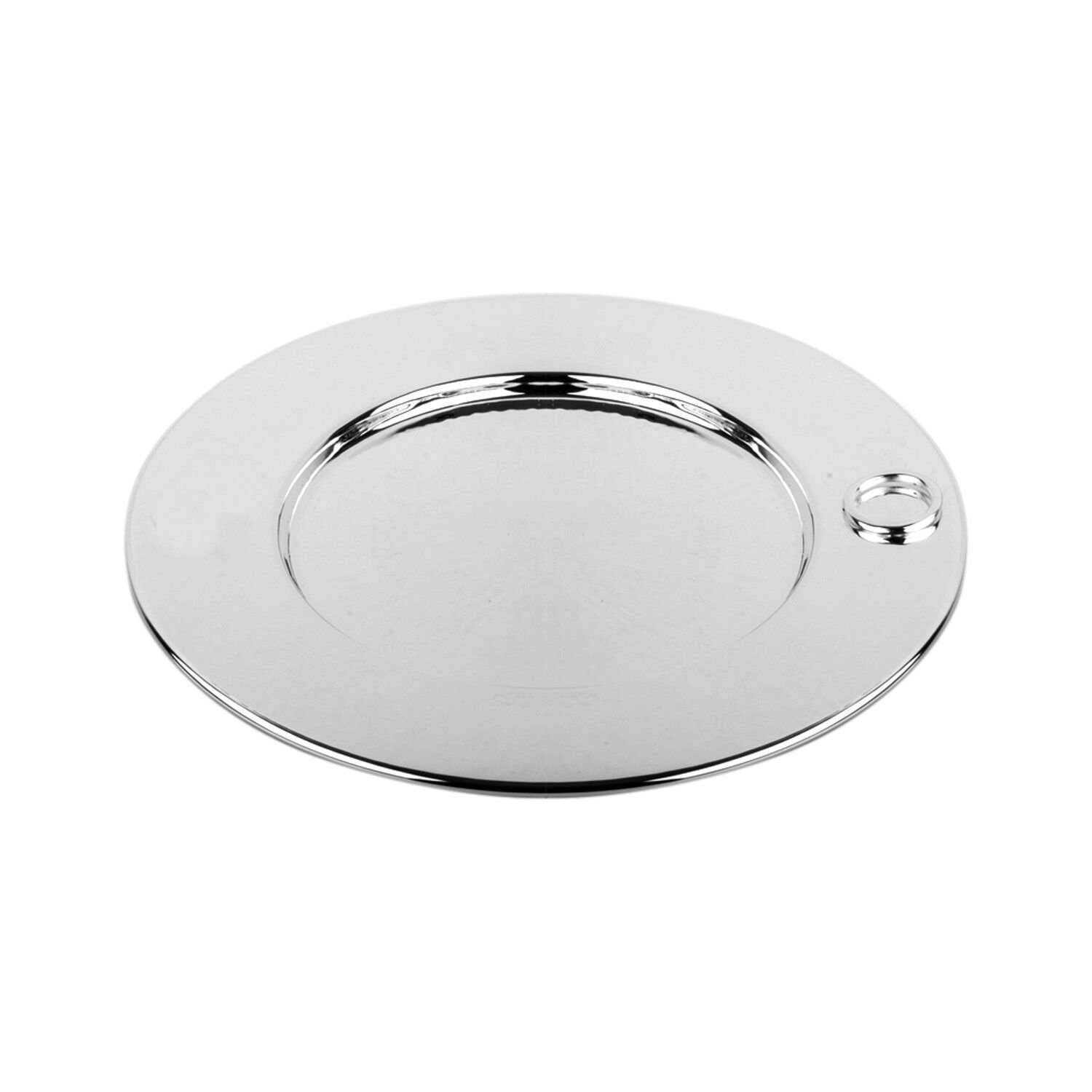 HLK YUVARLAK SUPLA Gümüş - 32cm