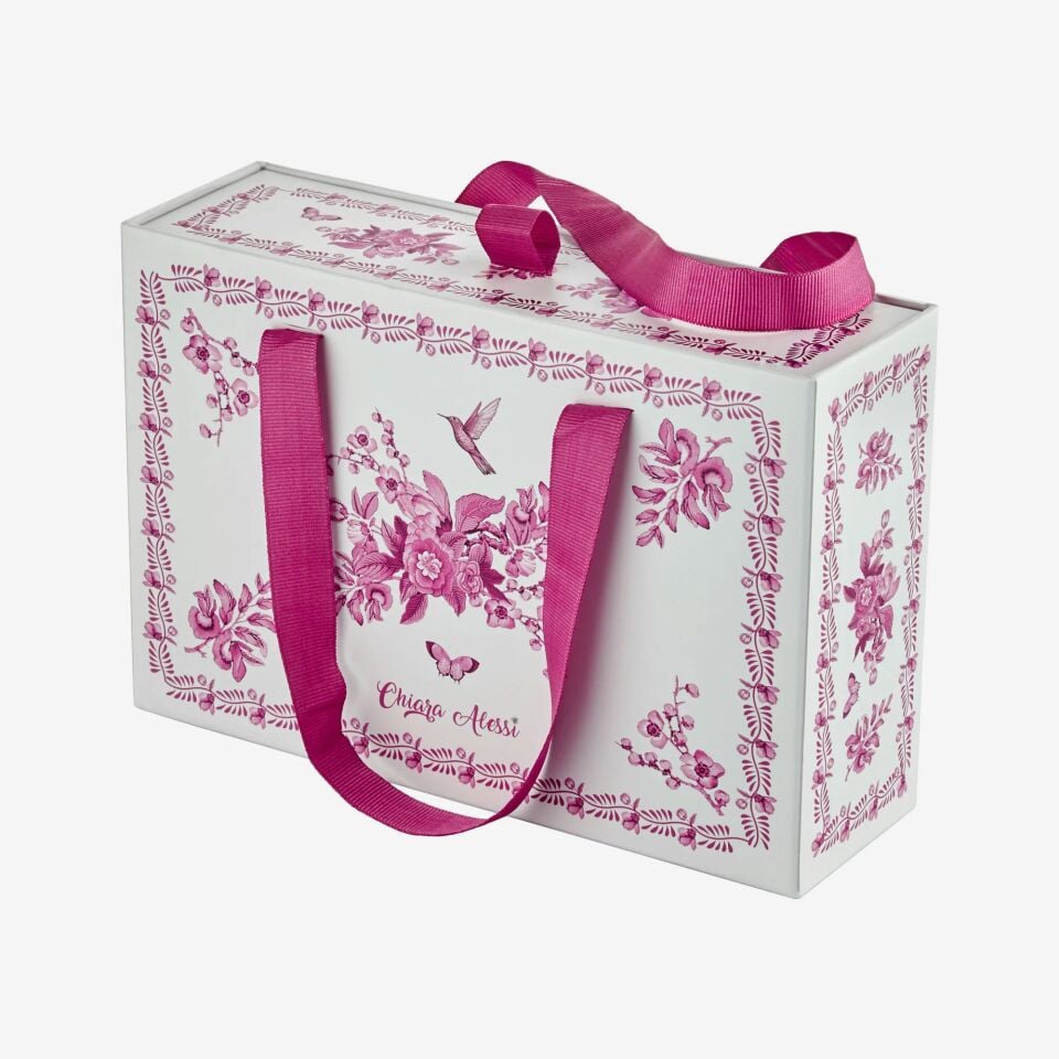 Primavera 2'LI Türk Kahvesi Fincanı Seti Pembe