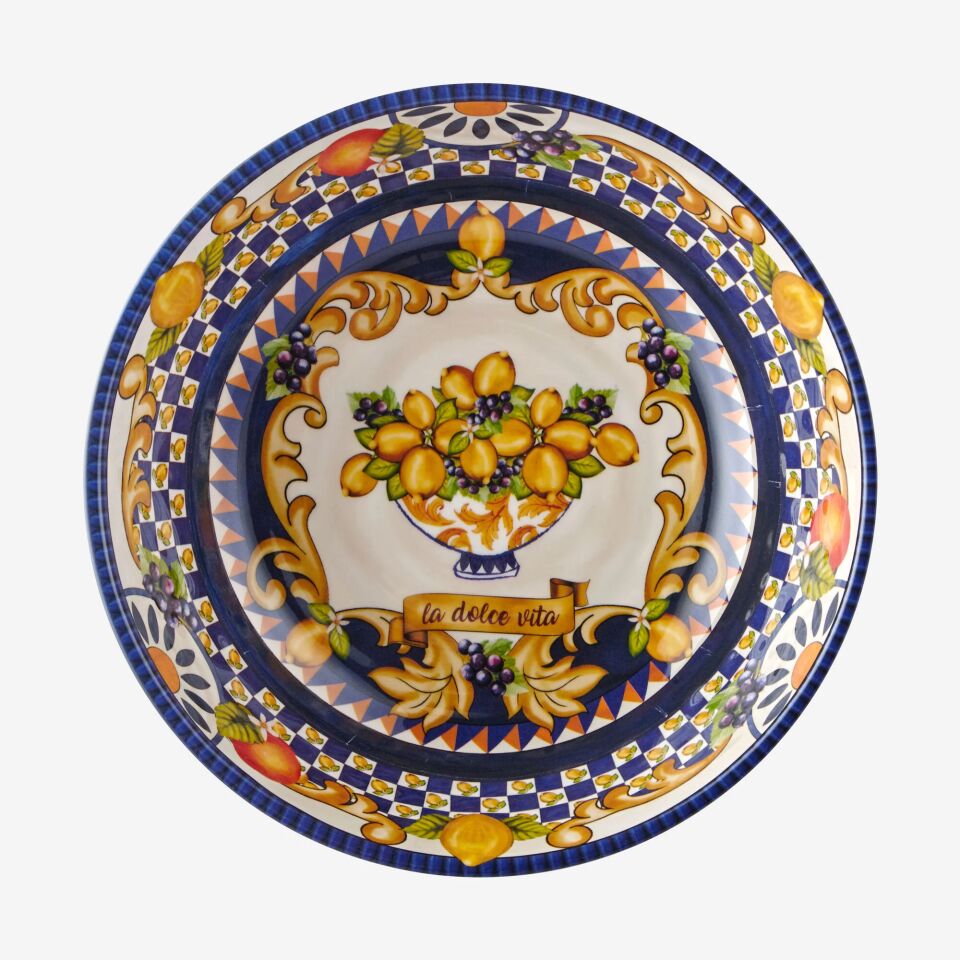 Capri Vazo Desenli Kase