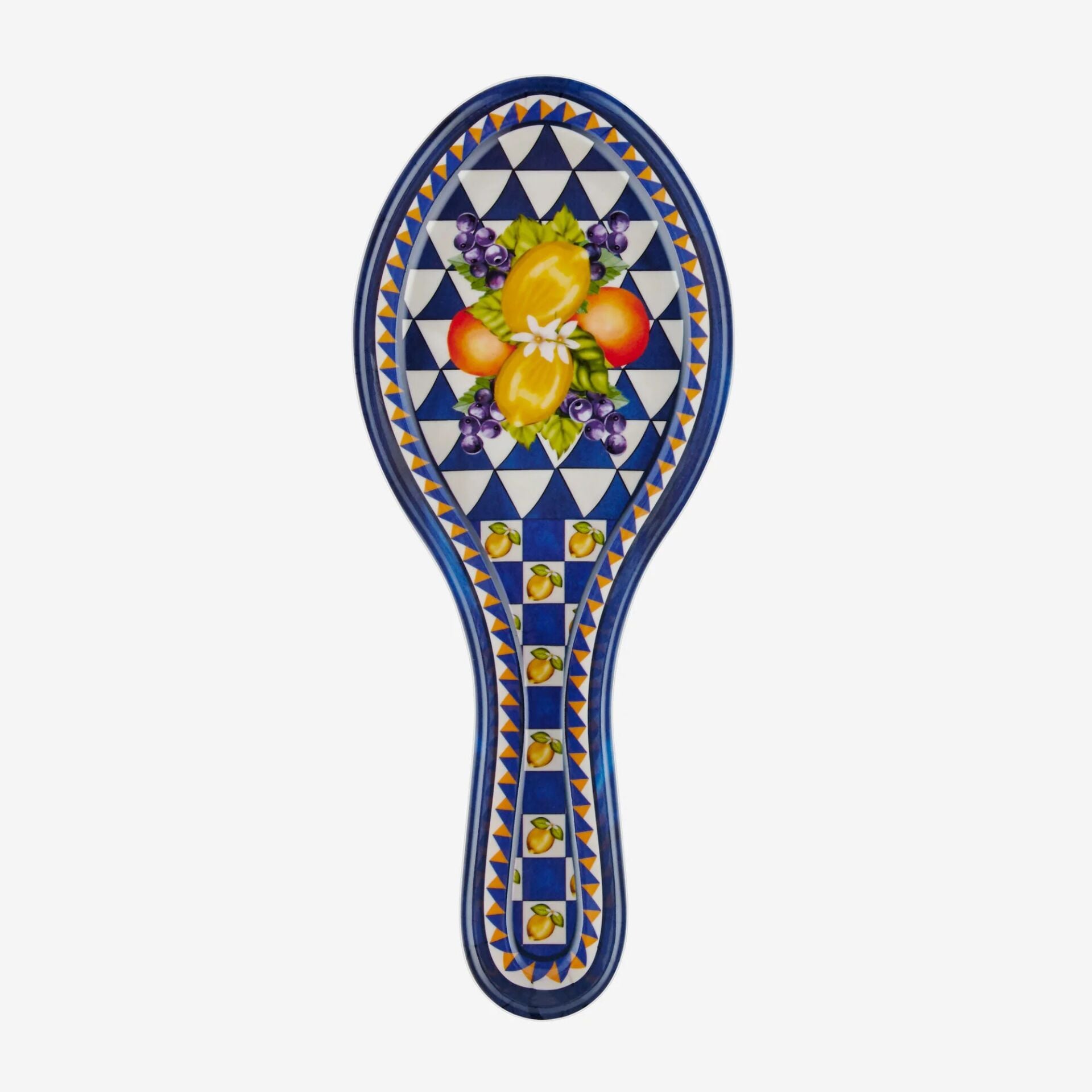 Capri Mavi Kaşık Altlığı