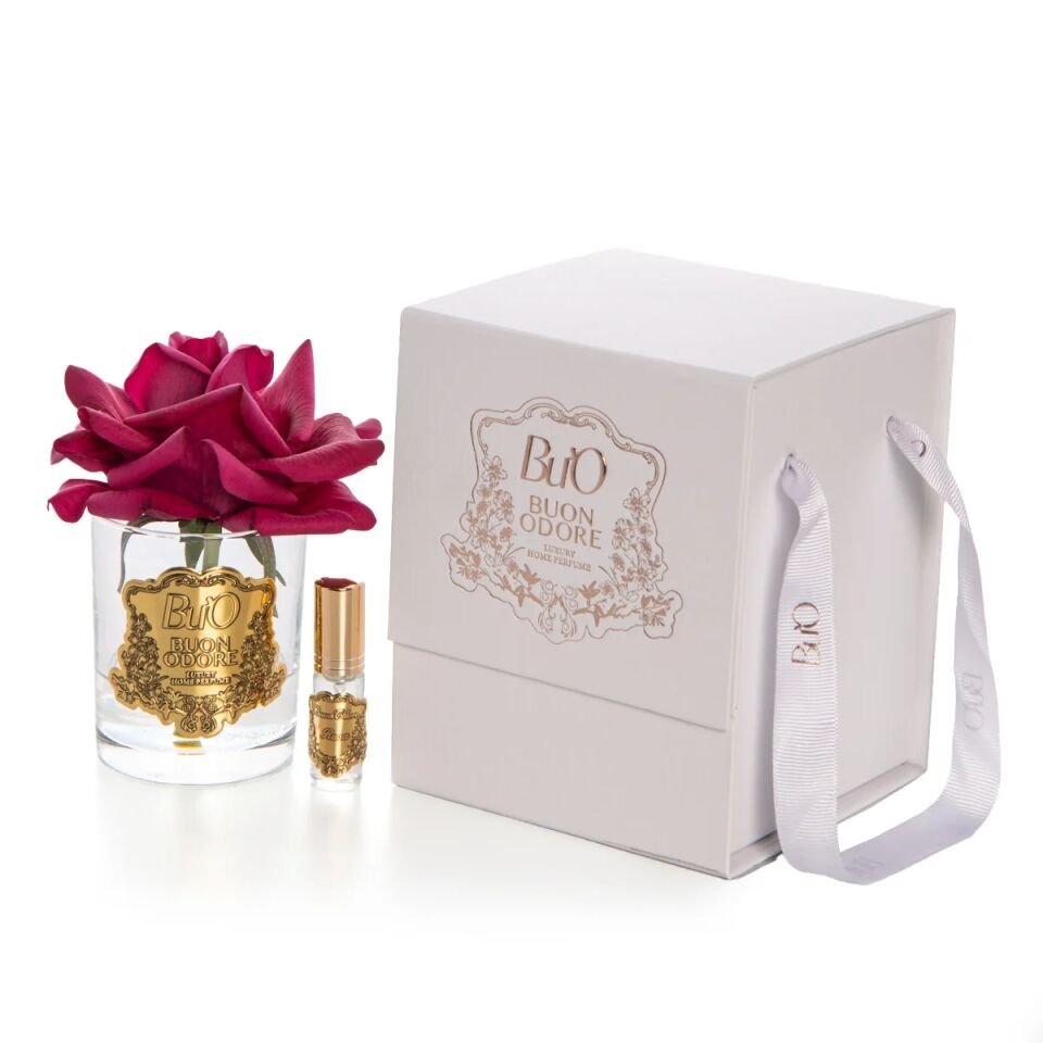 Cam Gold Tek Gül Luxury Home Perfume