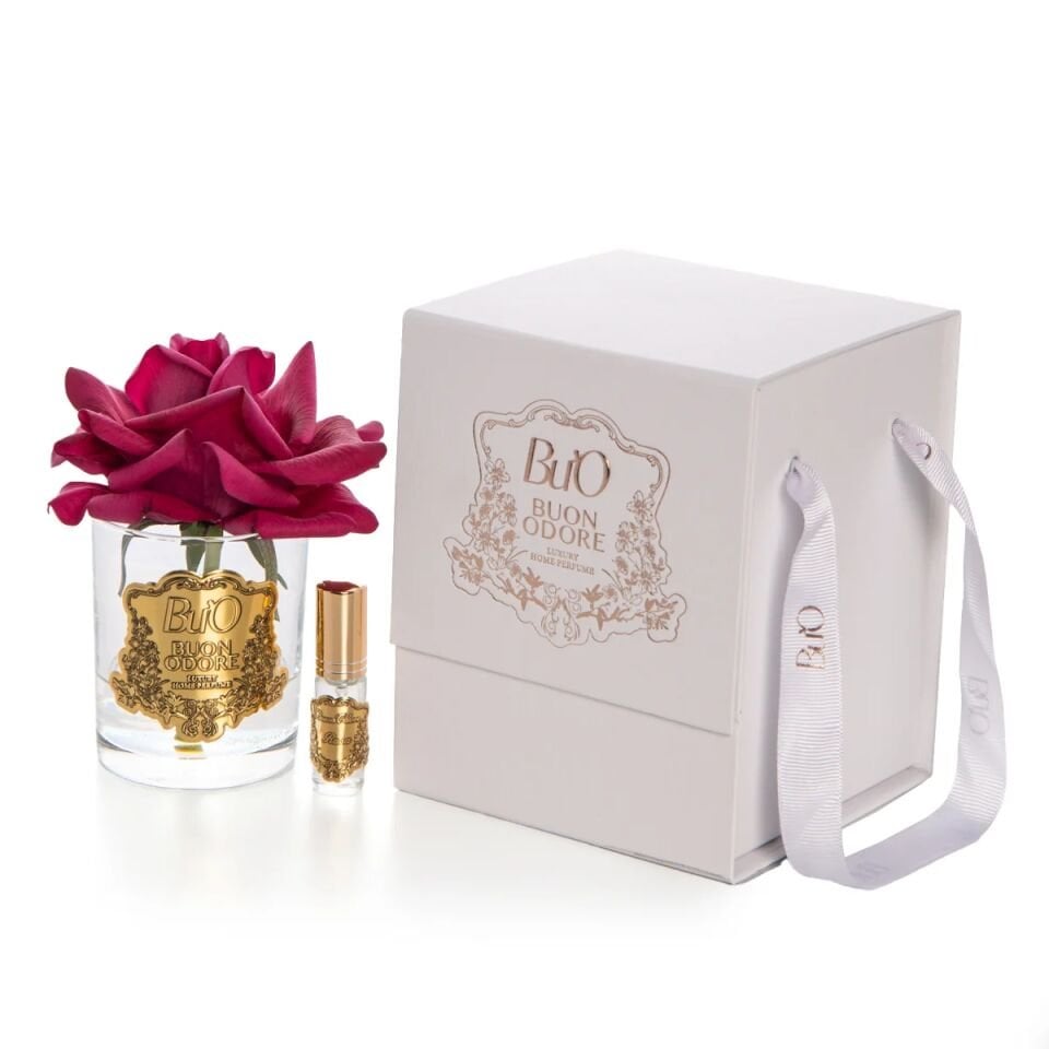 Cam Gold Tek Gül Luxury Home Perfume