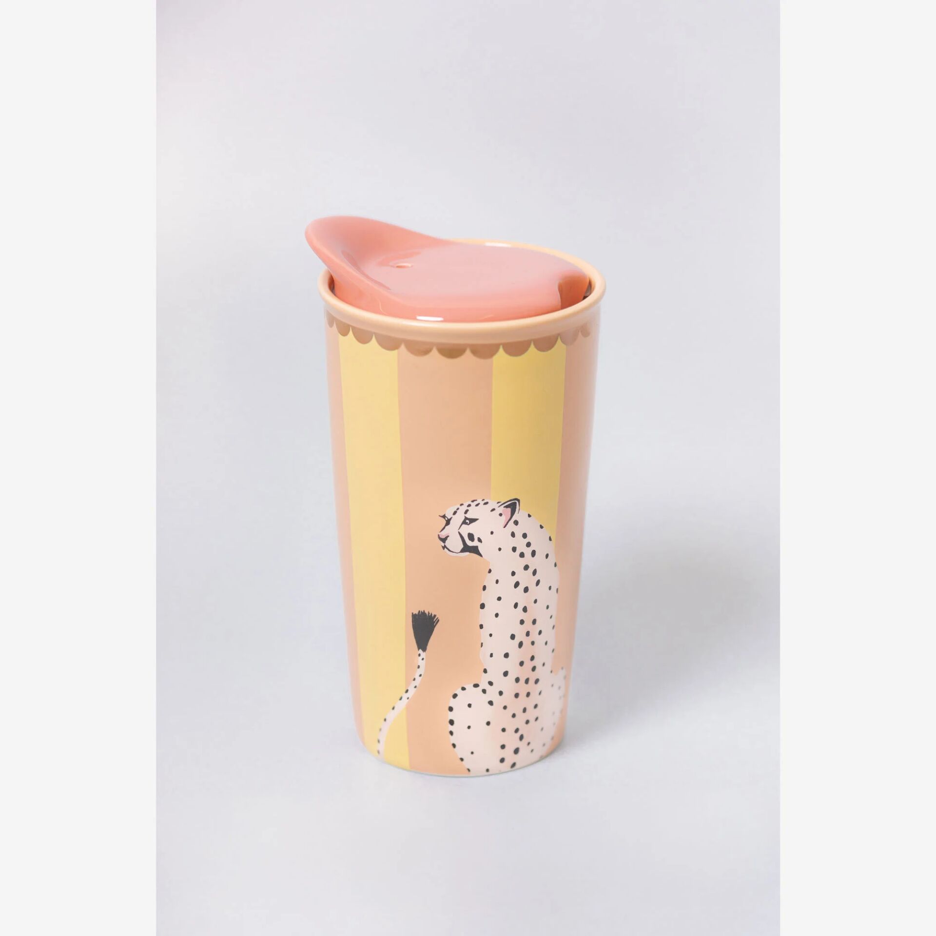 ANIMALS ÇİTA SEYAHAT KUPASI 300 ml