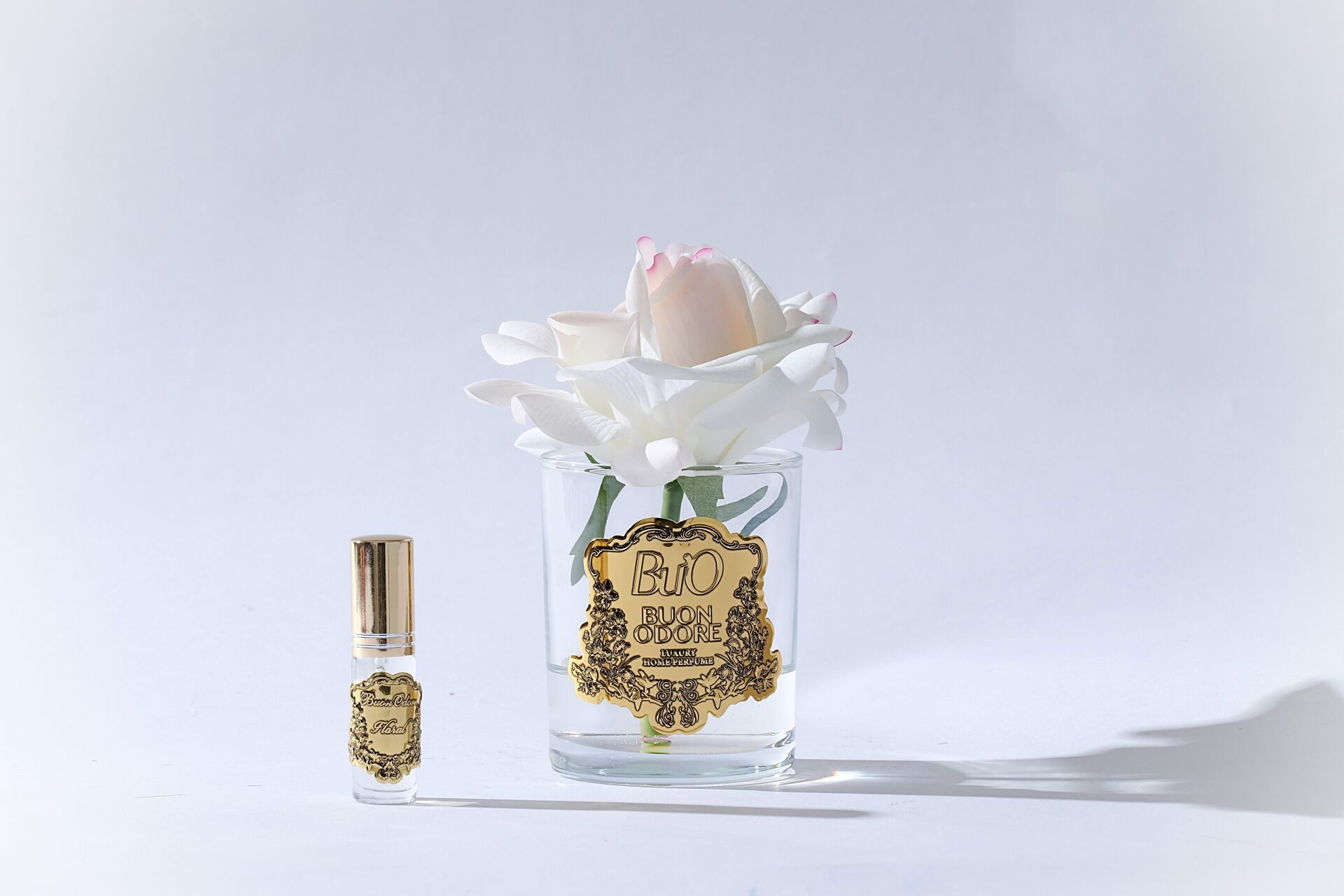Cam Gold Tek Gül Luxury Home Perfume Allıklı