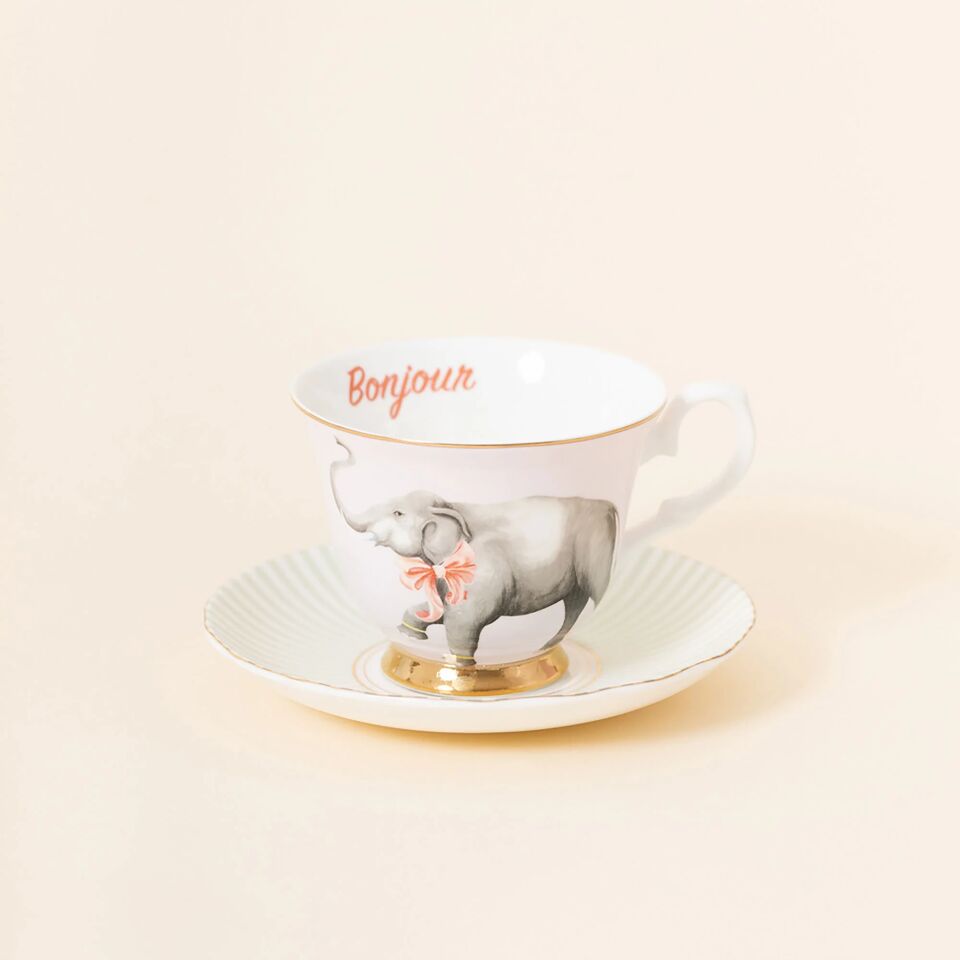 ANIMALS ÇAY FİNCANI 200 ml
