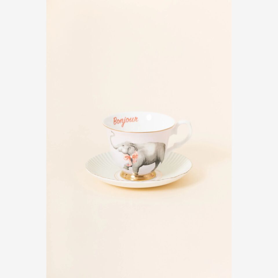 ANIMALS ÇAY FİNCANI 200 ml