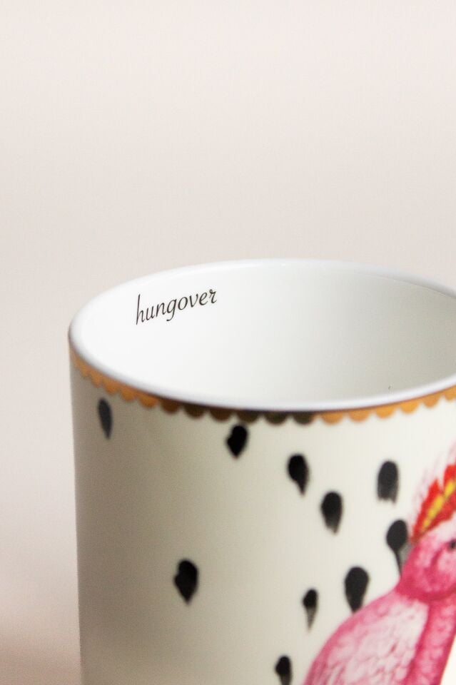 ANIMALS KUPA 350 ml 350ml - Zürafa Desenli