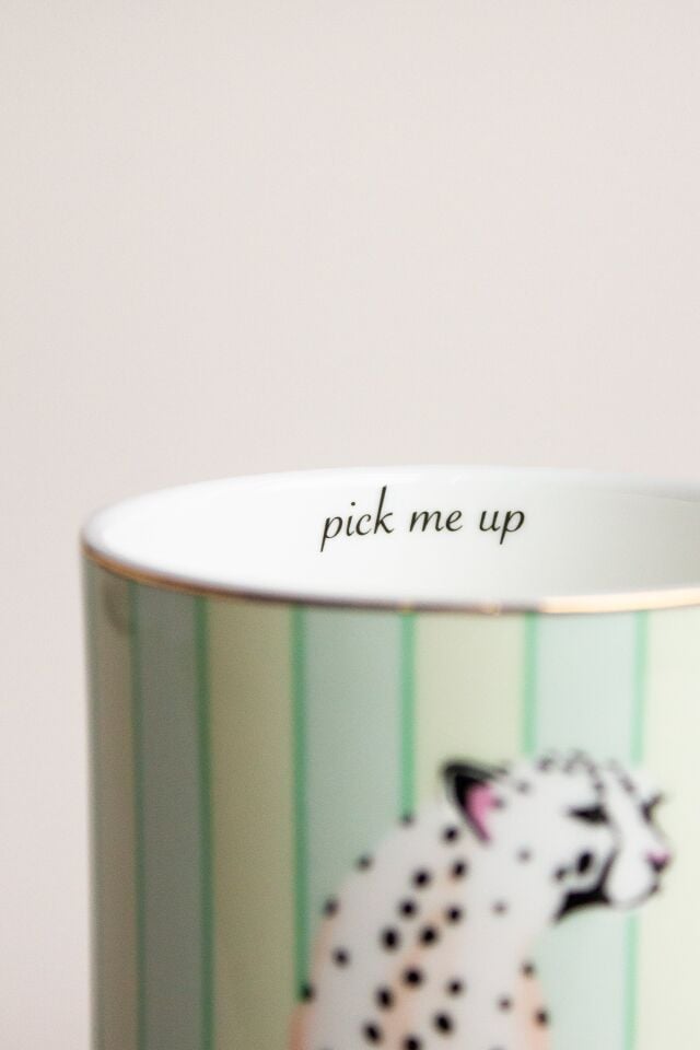 ANIMALS KUPA 350 ml 350ml - Zürafa Desenli