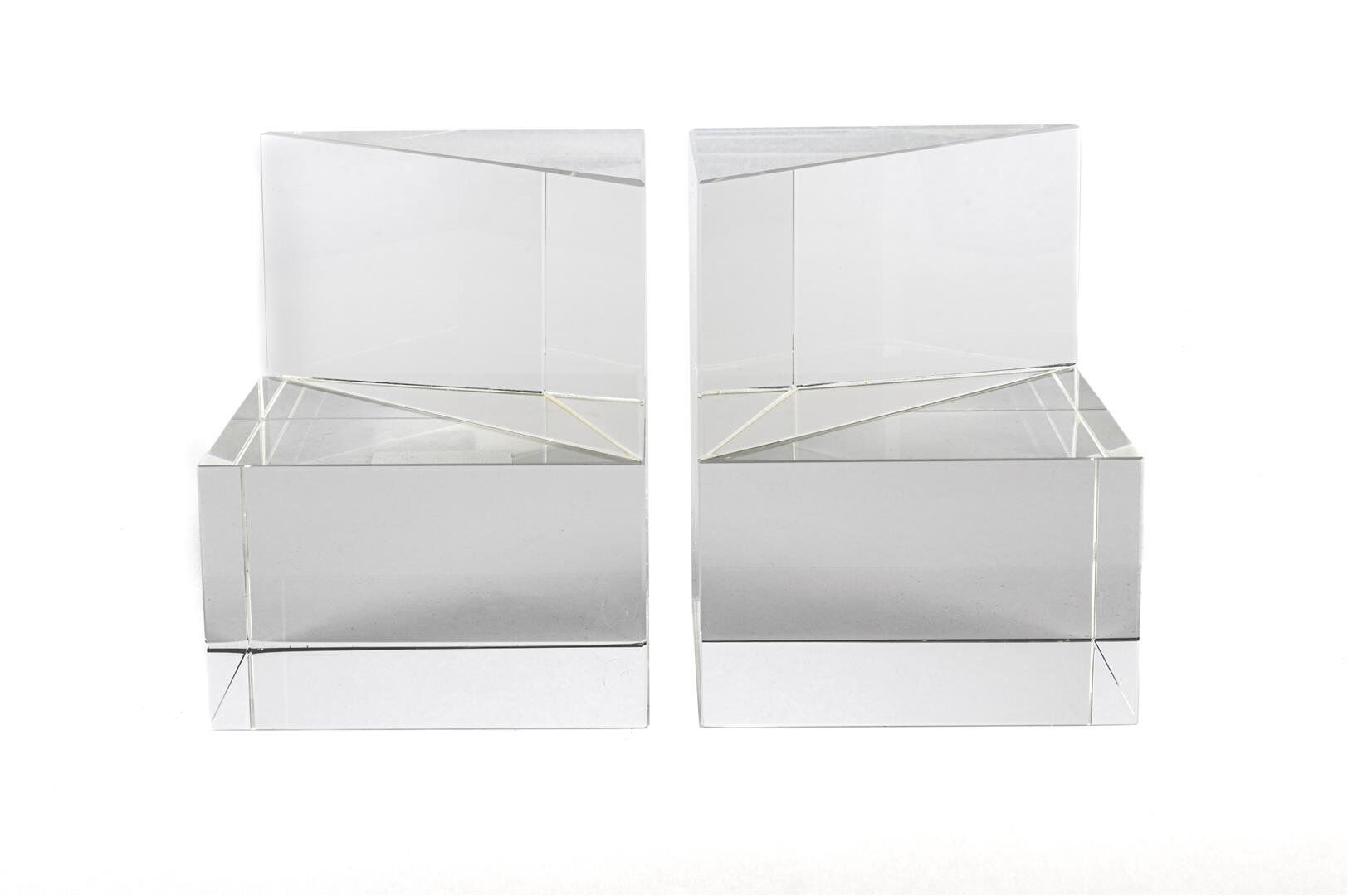 Clear Kitap Tutucu 20x10x12cm