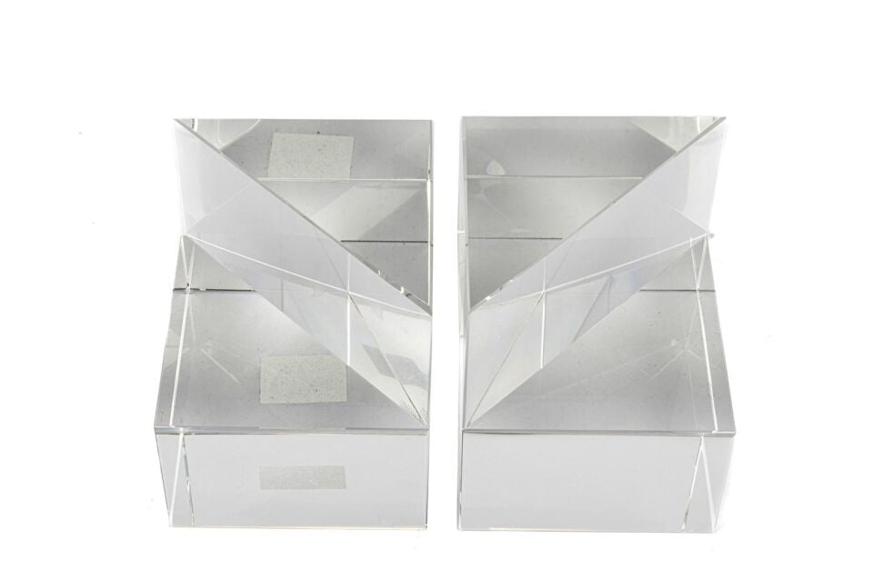 Clear Kitap Tutucu 20x10x12cm