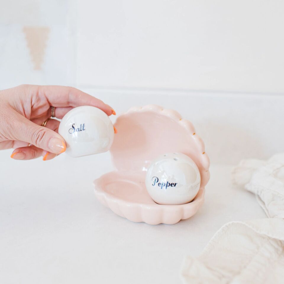 ANIMALS İNCİ TUZLUK BİBERLİK 12x10x13 cm