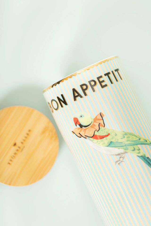 ANIMALS PAPAĞAN KÜP BÜYÜK 10x27 cm