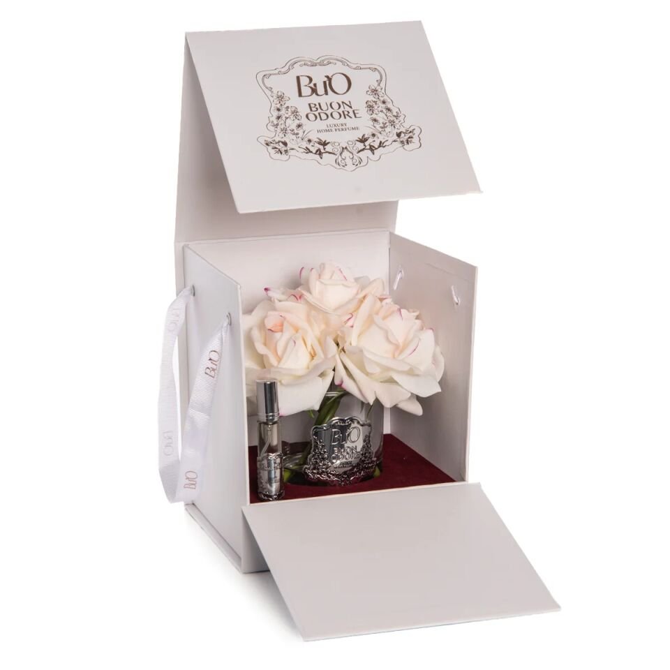 CAM SILVER 5 GÜL EV PARFÜMÜ Allıklı